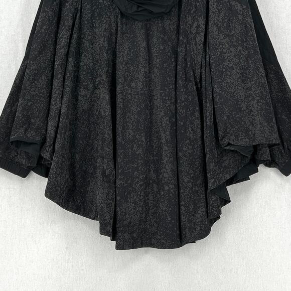 LULULEMON Ride & Reflect Jacket Womens M/L Black Hooded Packable Lightweight - Picture 13 of 16